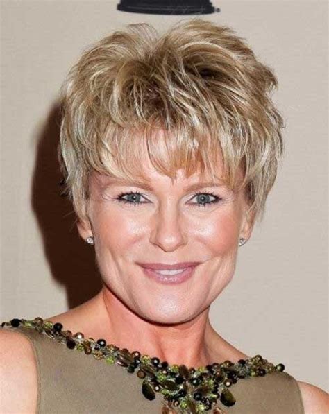 Short Hairstyles Wash And Wear Haircuts For Over 60 50 Best Looking