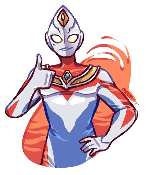 Ultraman Dyna By Meensarts On Deviantart