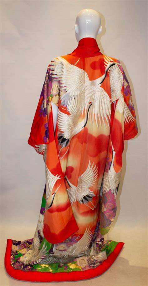 Unfollow antique wedding dress to stop getting updates on your ebay feed. Stunning Vintage Wedding Kimono For Sale at 1stdibs