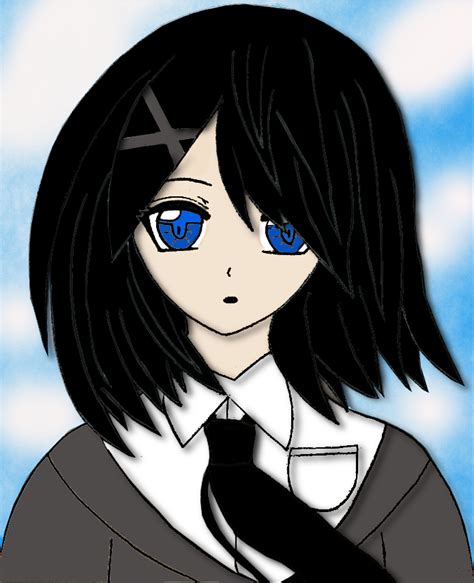 Anime Black Hair Girl By Nekoanniel On Deviantart