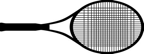 Silhouette Tennis Racket Png Entrevistamosa