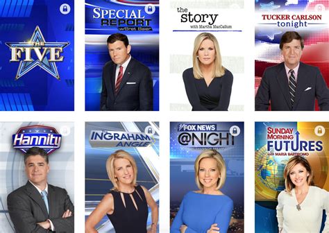 The most popular tv stations and the internet tv channels of different genres are collected in the online directory of the television channels: Stream Fox News Live: How to Watch the Primary Results ...