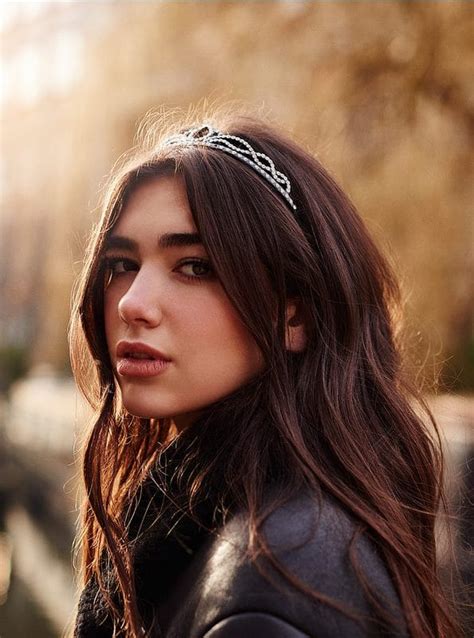 After working as a model, she signed with warner bros. Dua Lipa