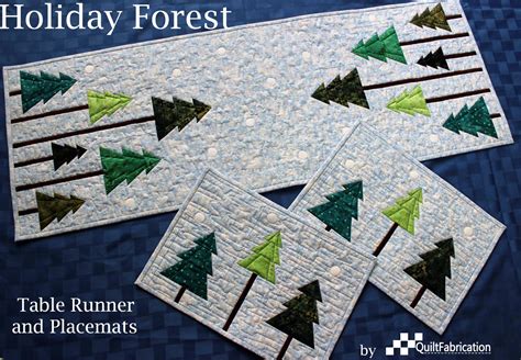 Free printable christmas patterns crochet, carving, patterns. Holiday Forest for Christmas in July