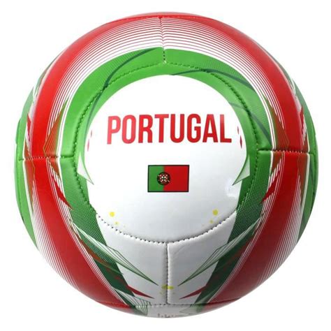 Seleções de portugal, oeiras (oeiras, portugal). Ballon de Foot Portugal T5 - Prix pas cher - Soldes* d'été Cdiscount