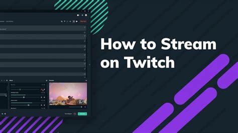 How To Stream On Twitch Full User Guide