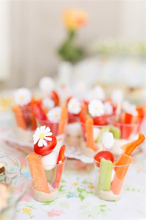 Finger food was served, and beverages of choice. Kara's Party Ideas Vintage Retirement Tea Party | Kara's ...