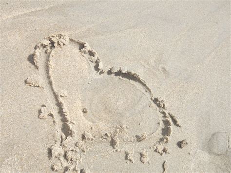 sandy heart virginia beach beach sandy