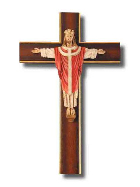 Gatto And Co Wall Crucifix Christ King