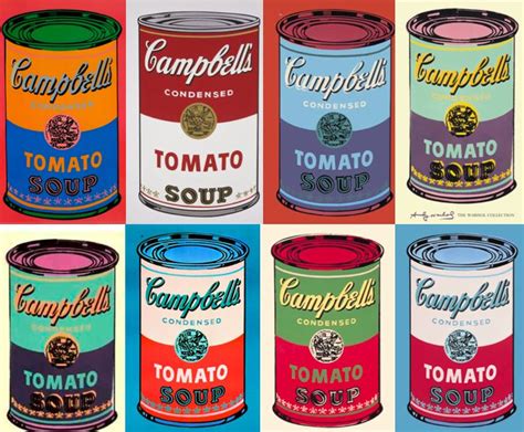 Andy Warhol And His Muse The Campbell Soup Can Andy Warhol Pop Art