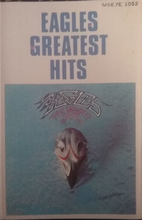 Eagles Their Greatest Hits 1971 1975 1976 Cassette Discogs