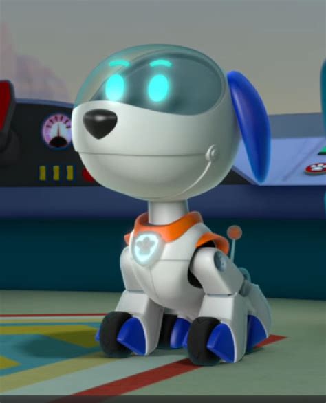 Robot Hond Paw Patrol Kleurplaat Paw Patrol Robot Hond Heb Je Een