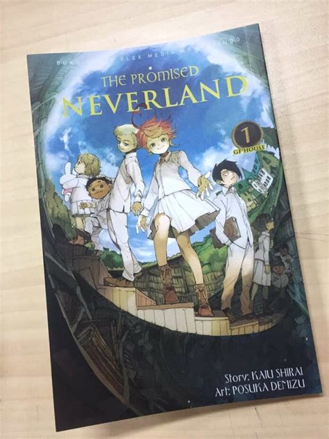Juli 2019 Komik The Promised Neverland Akan Diterbitkan Di Indonesia