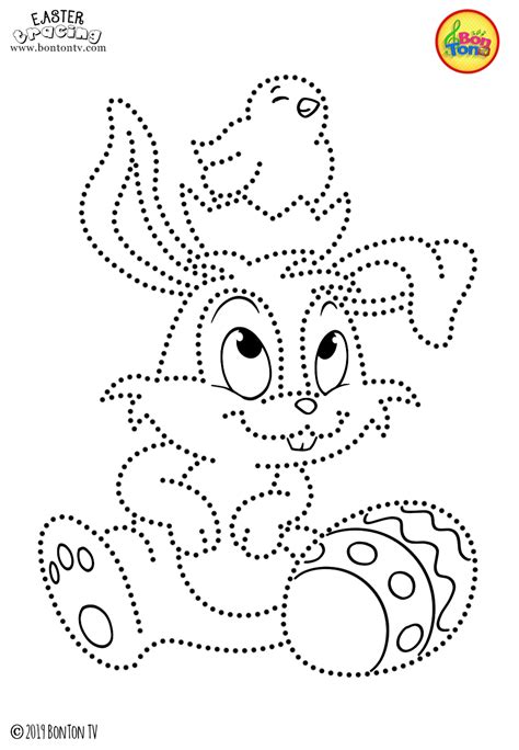Share the best gifs now >>>. Easter Tracing and Coloring Pages for Kids - Free Preschool Printables and Worksheets, Fine ...