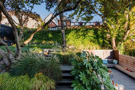 Landscaping Ideas A Sunken Courtyard In A Sun Soaked Backyard