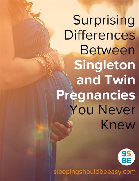 Singleton And Twin Pregnancies