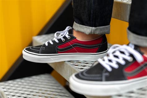 We did not find results for: Vans Sk8-Low Leather Black/Chili Pepper - VN0A4UUK2S1