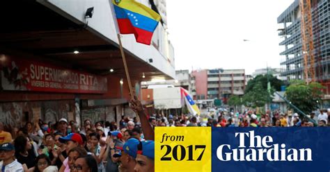 Venezuela Woman Shot Dead As Thousands Vote In Unofficial Referendum