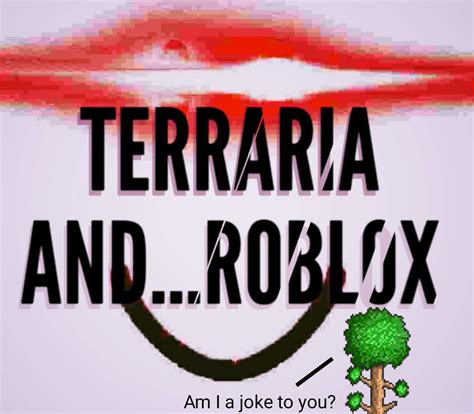Terraria X Roblox Crossover Challenge Terrarian Amino