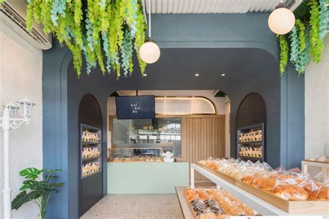 The Design Of Kaibaibo Bakery Shop Inspired From Korean Wave Culture