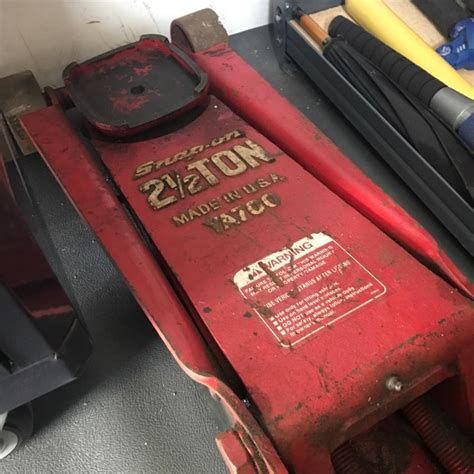 Check spelling or type a new query. Snap On 2 1/2 ton Hydraulic Jack for sale in Levittown, NY ...