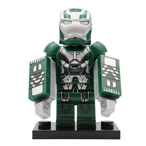 Iron Man Mark 26 Mk 26 Gamma Marvel Avengers Lego