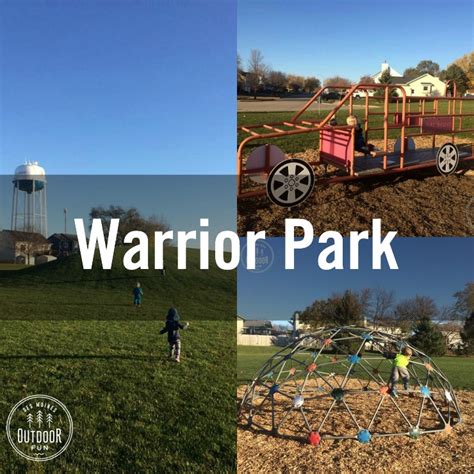 Park Visit Warrior Park In Waukee Iowa Des Moines Outdoor Fun