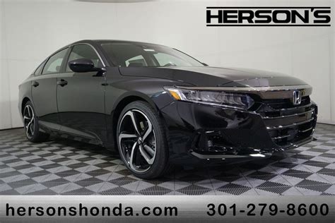 2022 Honda Accord Sport Special Edition In Derwood Md New Cars For