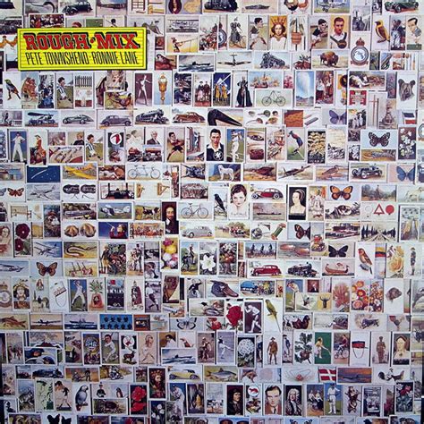 Album Rough Mix De Pete Townshend Ronnie Lane Sur CDandLP