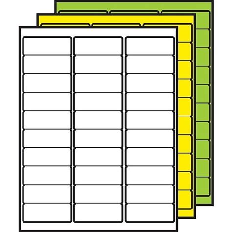 Get the quality you expect from avery, the world's largest supplier of labels. 5160 Template - Amazon Com Avery 5160 Easy Peel Address Labels White 1 X 2 5 8 Inch 3 000 Count ...