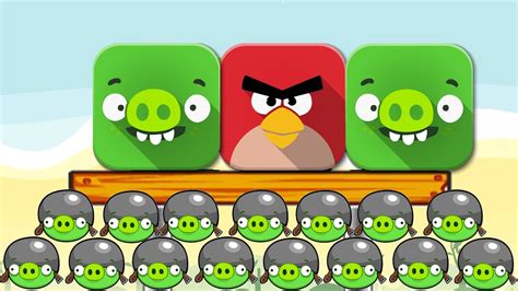 Angry Birds Pigs Out Full Gameplay No Commentary Youtube