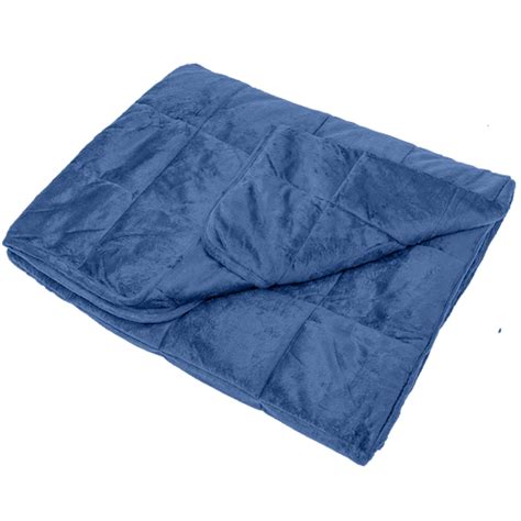 Pur And Calm Microfiber Weighted Blanket
