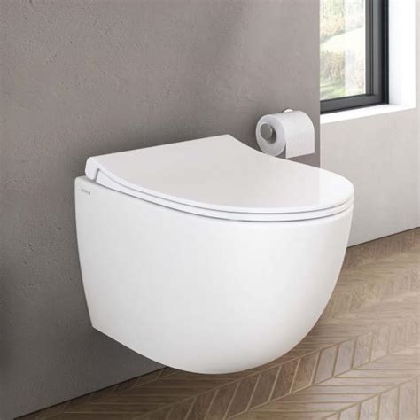 Vitra Sento Compact Wall Hung Toilet Pan