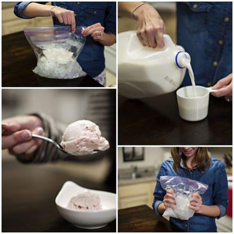 Homemade Ice Cream In A Bag Recipe The Homestead Survival