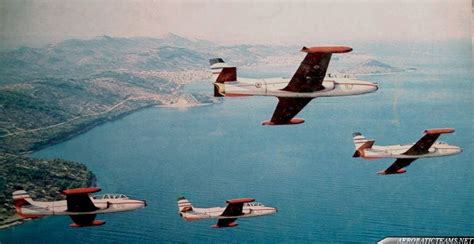 Yugoslavian Past Aerobatic Display Teams Display Air Force Air Force Pilot