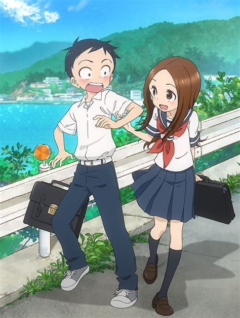 Karakai Jozu No Takagi San Anime Animeclickit