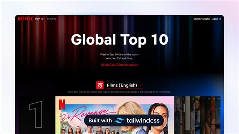 Showcase Example Netflix Global Top Tailwind CSS 50496 Hot Sex Picture