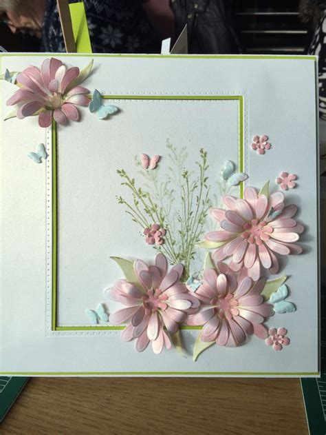Flower Card Flower Cards Card Craft Cards Handmade