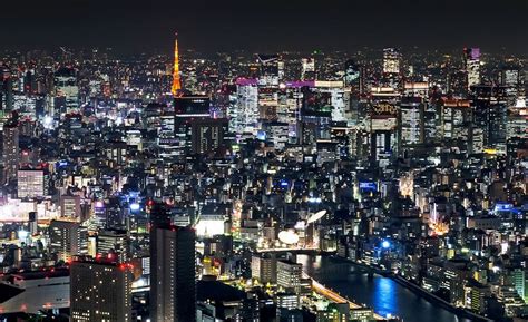 Tokyo Night Photos 15 Magical Faces Of Japans Capital After Sunset