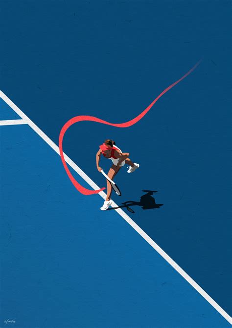Tennis Girl Rio 2016 Series Tennis Art Tennis Clubs Comics Illustration Cute Illustration