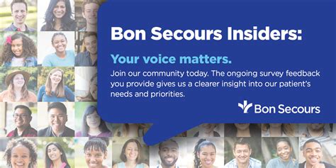 Bon Secours On Twitter We Need You Bon Secours Insiders Is The