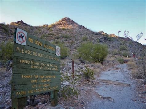 Phoenix Mountain Preservepiestewa Peak Great Runs