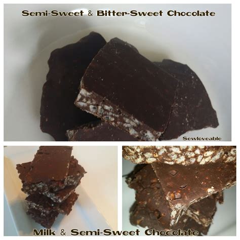 Homemade Nestle Crunch Inspired Candy Bar Only 2 Ingredients