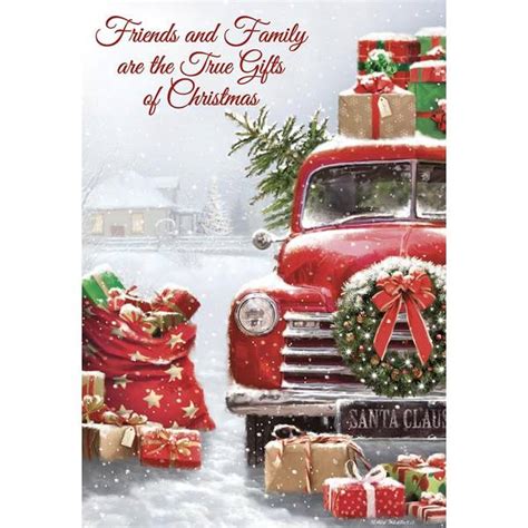 Leanin Tree Christmas Holiday Card 1036 Blains Farm And Fleet