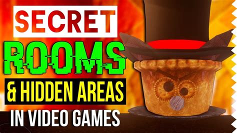 Super Secret Rooms And Hidden Areas In Video Games Youtube