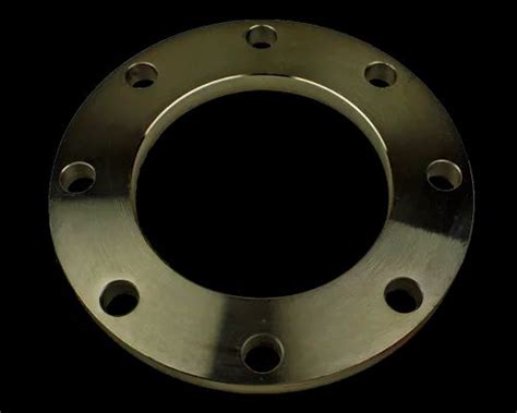 Round Astm A105 Carbon Steel Din Pn10 Flange At Rs 200unit In Mumbai