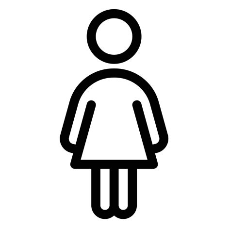 Woman Icon Vector Png