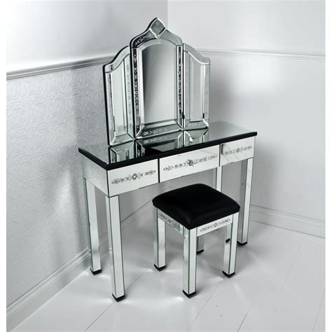 To provide the user with a convenient place to store clothing. Furniture: Corner Mirrored Vanity Table Pier One With ...