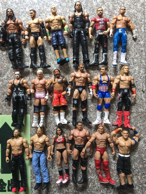 96 Best Ideas For Coloring Wwe Superstars Action Figures