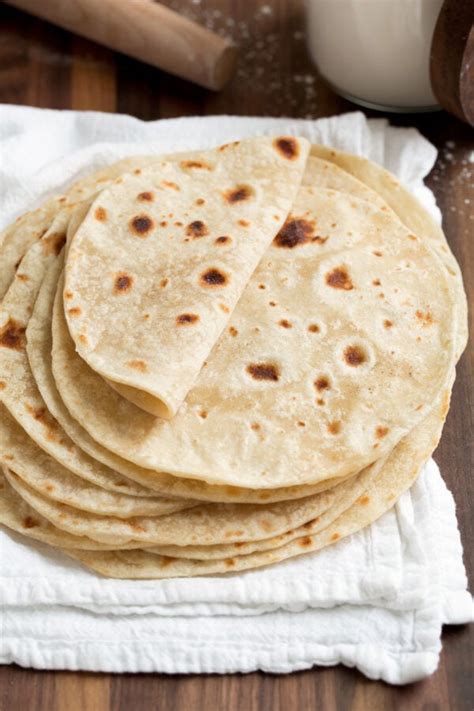 Homemade Flour Tortillas 15 Hard Recipes To Try Right Now Popsugar Food Photo 16